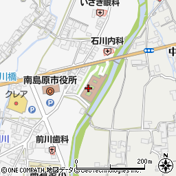 長崎県南島原市西有家町里坊41周辺の地図