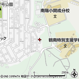 長崎県長崎市晴海台町8周辺の地図