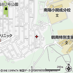 長崎県長崎市晴海台町9-16周辺の地図