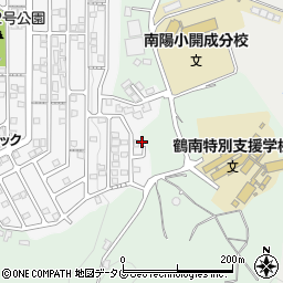 長崎県長崎市晴海台町8-9周辺の地図
