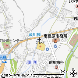 増田木工所周辺の地図