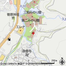 長崎県長崎市布巻町1448周辺の地図