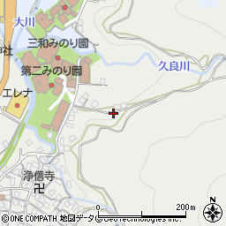 長崎県長崎市布巻町1367周辺の地図