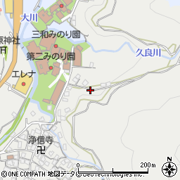 長崎県長崎市布巻町1406周辺の地図