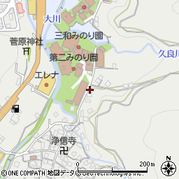 長崎県長崎市布巻町1452周辺の地図