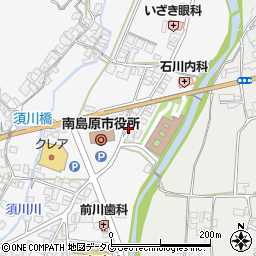 長崎県南島原市西有家町里坊46周辺の地図