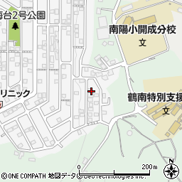 長崎県長崎市晴海台町9-17周辺の地図