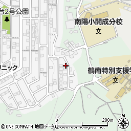 長崎県長崎市晴海台町9-21周辺の地図
