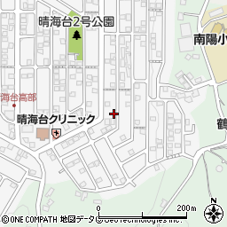 長崎県長崎市晴海台町37-6周辺の地図