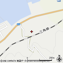 熊本県宇土市赤瀬町59周辺の地図