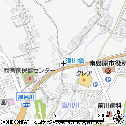 長崎県南島原市西有家町里坊64周辺の地図