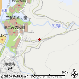 長崎県長崎市布巻町1401周辺の地図