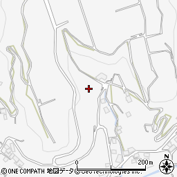 長崎県南島原市西有家町龍石周辺の地図