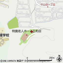 長崎県長崎市布巻町779周辺の地図