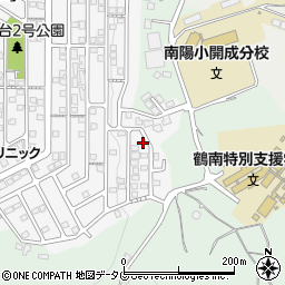 長崎県長崎市晴海台町9-20周辺の地図