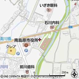 長崎県南島原市西有家町里坊39-3周辺の地図