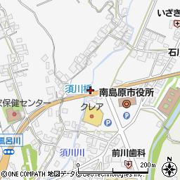 長崎県南島原市西有家町里坊93周辺の地図