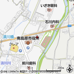 長崎県南島原市西有家町里坊39-2周辺の地図