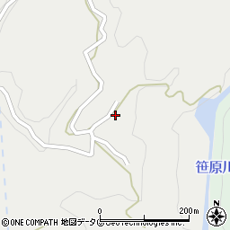 熊本県上益城郡山都町新小1950周辺の地図