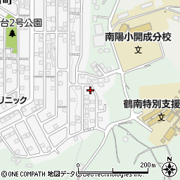 長崎県長崎市晴海台町9-19周辺の地図