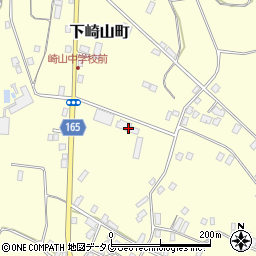 長崎県五島市下崎山町396-3周辺の地図