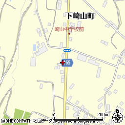 長崎県五島市下崎山町380-4周辺の地図