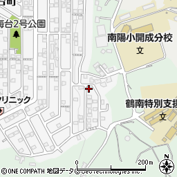 長崎県長崎市晴海台町9-2周辺の地図