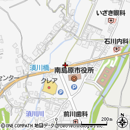 石田茂喜行政書士事務所周辺の地図