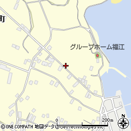 長崎県五島市下崎山町404-3周辺の地図
