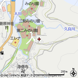 長崎県長崎市布巻町1459周辺の地図