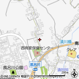 長崎県南島原市西有家町里坊1983周辺の地図