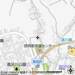 長崎県南島原市西有家町里坊2045周辺の地図