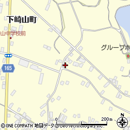 長崎県五島市下崎山町402周辺の地図