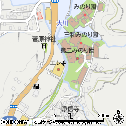 長崎県長崎市布巻町990周辺の地図