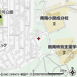 長崎県長崎市晴海台町2-17周辺の地図