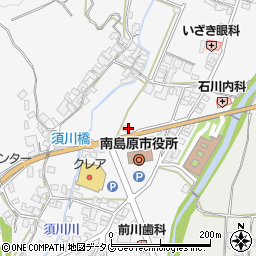 長崎県南島原市西有家町里坊95周辺の地図