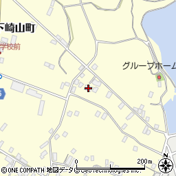 長崎県五島市下崎山町401-6周辺の地図