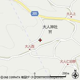 宮崎県西臼杵郡日之影町岩井川2113周辺の地図