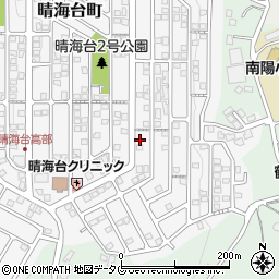 長崎県長崎市晴海台町37-19周辺の地図