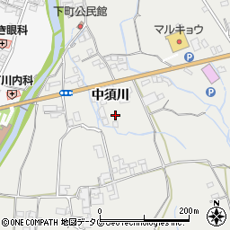 長崎県南島原市有家町中須川343周辺の地図