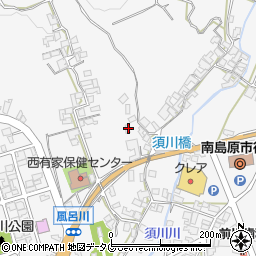 長崎県南島原市西有家町里坊1962周辺の地図