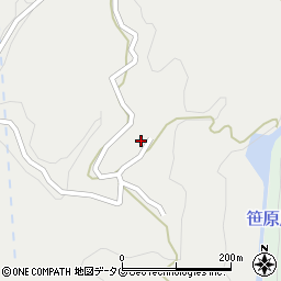 熊本県上益城郡山都町新小2088周辺の地図