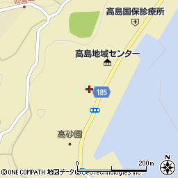 長崎県長崎市高島町2706-30周辺の地図