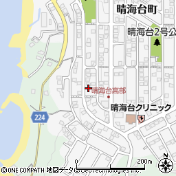 長崎県長崎市晴海台町77-9周辺の地図