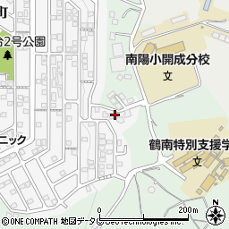 長崎県長崎市晴海台町2周辺の地図