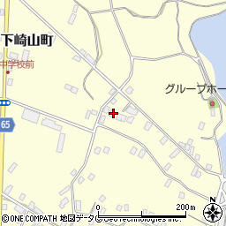 長崎県五島市下崎山町401周辺の地図