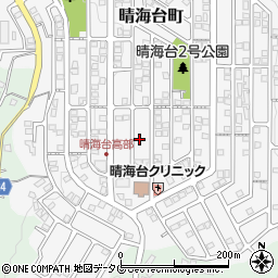 長崎県長崎市晴海台町56-15周辺の地図