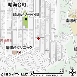 長崎県長崎市晴海台町37-2周辺の地図