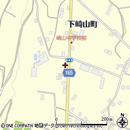 長崎県五島市下崎山町382-4周辺の地図