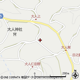 宮崎県西臼杵郡日之影町岩井川1831周辺の地図